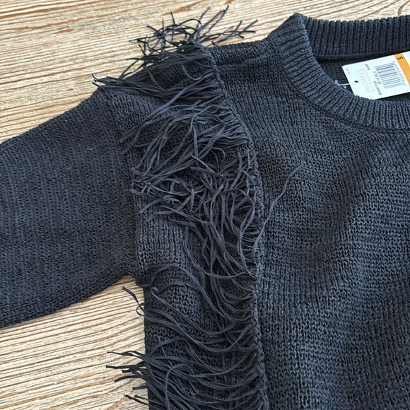 COPY - NWT Michael Kors Black Tassel Blouse Small - Picture 5 of 8